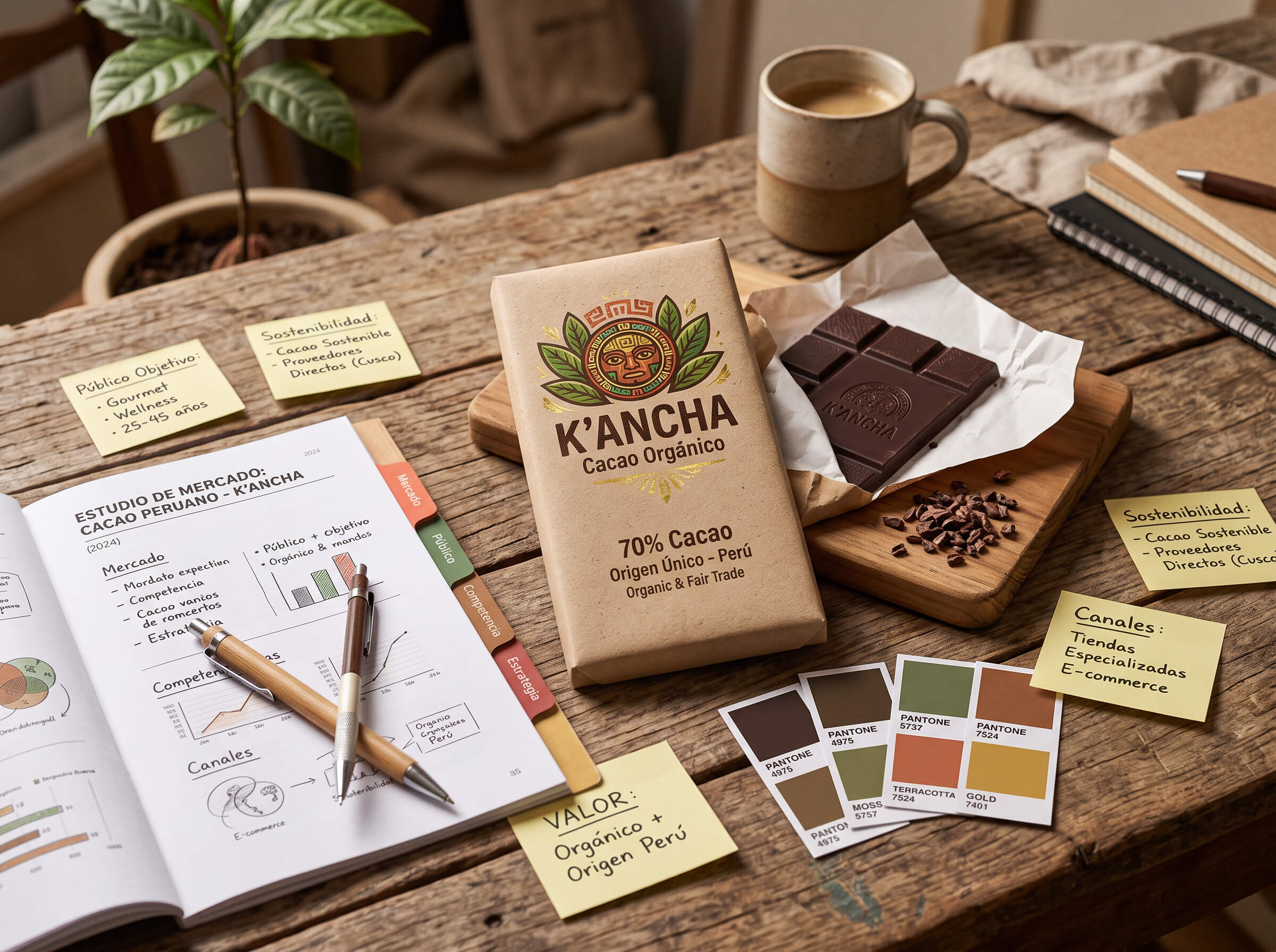 lanzamiento de marca o producto con iA