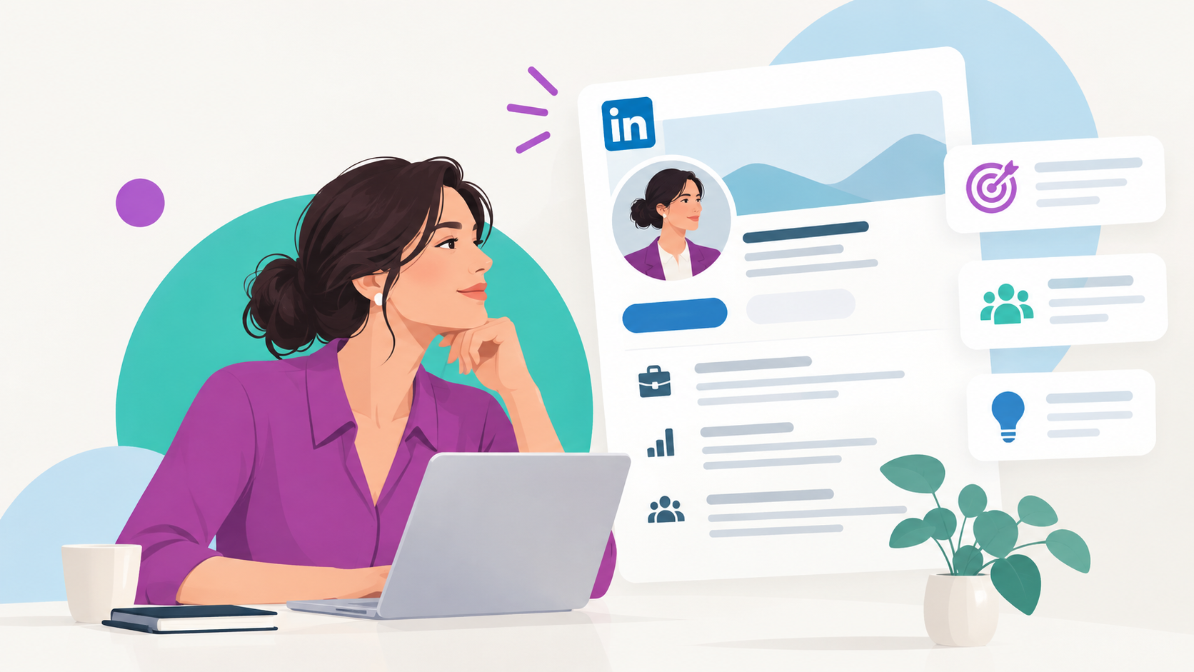 perfil de linkedin profesional