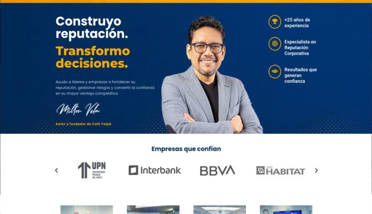 milton web