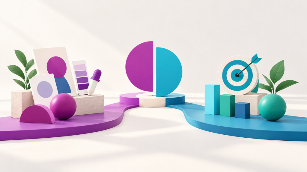 creatividad y estrategia